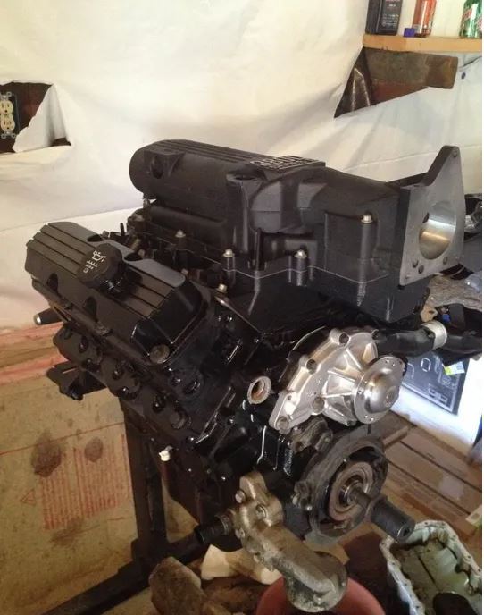 V6 Firebird Engine