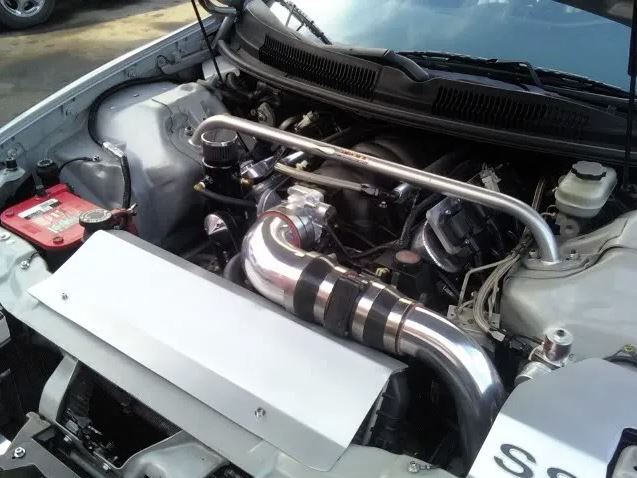 Ls1 Camaro custom radiator cover
