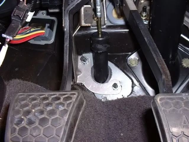 Camaro Master cylinder install